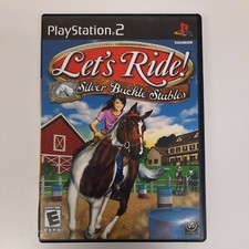 Let's Ride Silver Buckle Stables (Sony PlayStation 2, 2006)