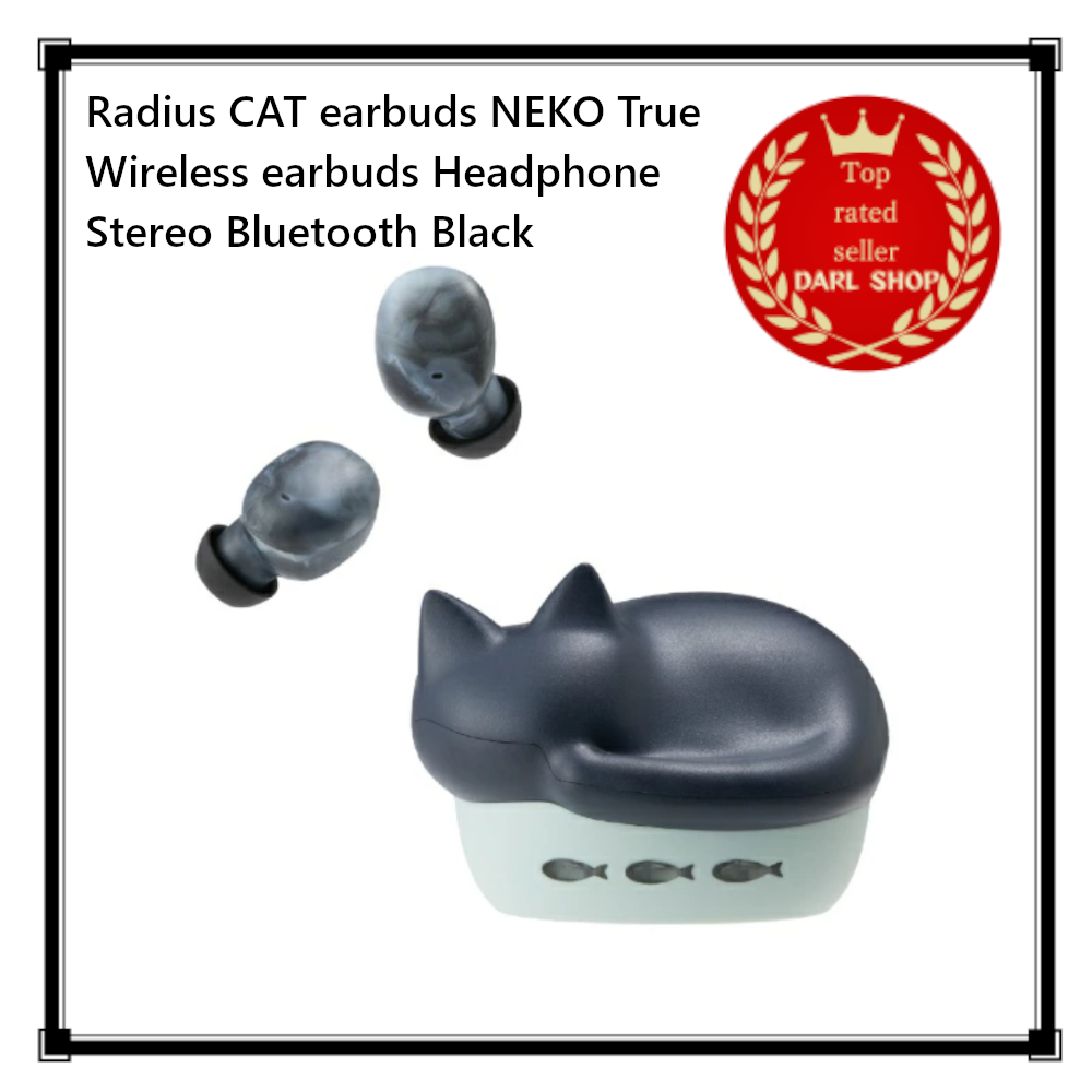 Radius CAT earbuds NEKO True Wireless earbuds Headphone Stereo
