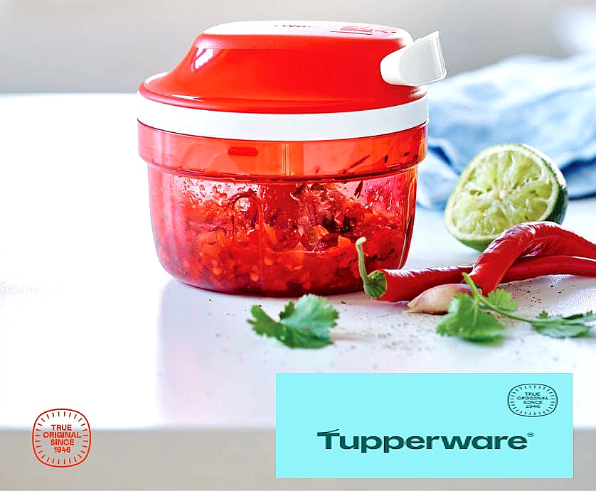 TUPPERWARE SuperSonic Turbo Chef * Gemüseschneider , Küchenmaschine * Neu!