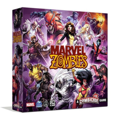 NEW SEALED Marvel Zombies Kickstarter Exclusive Stretch Goals Zombicide