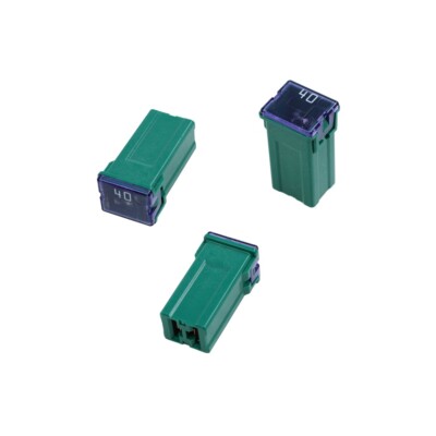 40A Blocksicherung Kfz Auto Sicherung 3 Stück Type J Grün Japan PAL pkw case