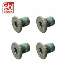 4x Schraube Bremsscheibe Mercedes Benz CLK SLK A C E Klasse Vito VW Crafter NEU