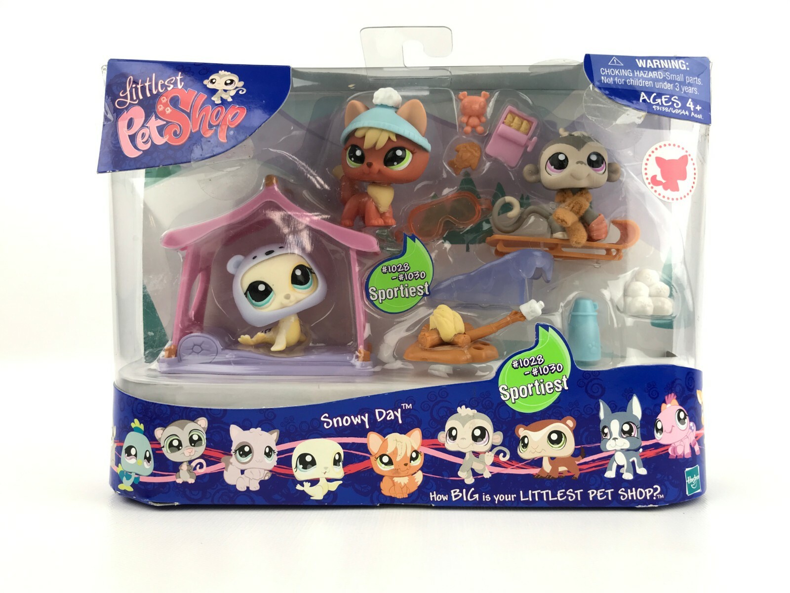 littlest pet shop sloth