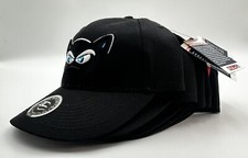 OC Sports Youth Baseball Hat Cap One Size Fits All Black Blue White Cat 6 hats