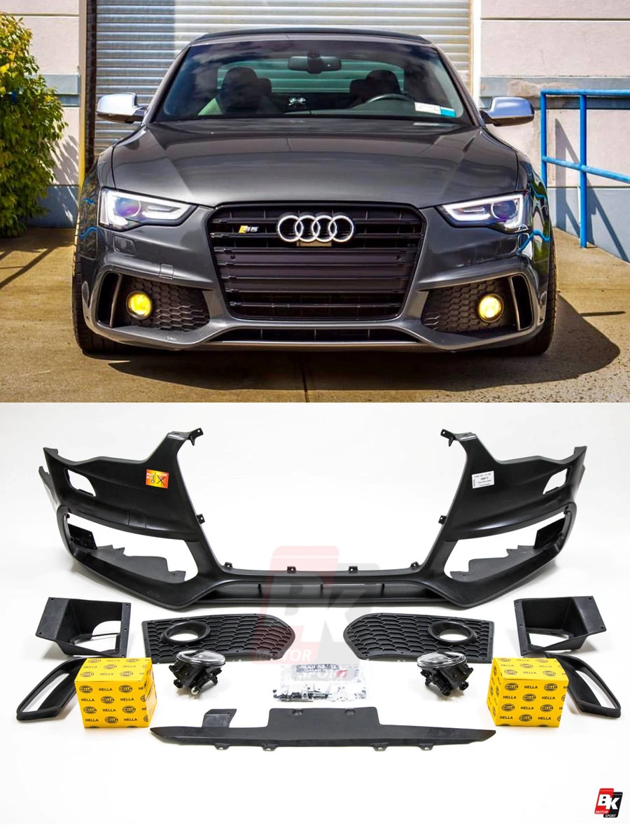 AUDI A5 / S5 B8.5 RS RS5 STYLE CARACTERE FRONT BUMPER SET