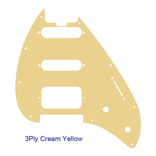 For Musicman Silhouette Special SSH Electric Guitar Pickguards Scratch Plate - Picture 5 of 43