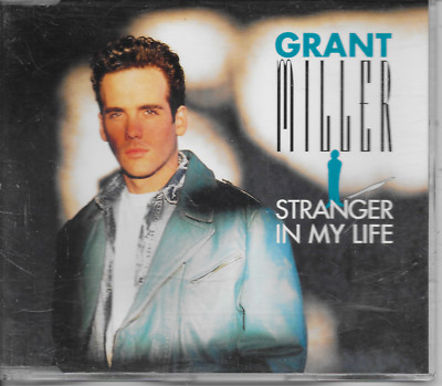 GRANT MILLER - Stranger in my life CD MAXI SINGLE 4TR Euro Disco 1993 (Polydor)