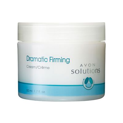 AVON SOLUTIONS DRAMATIC FIRMING CREAM 1.7FLOZ  NOT CAME FACTORY  SEALED
