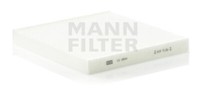 Mann + Hummel Innenraumfilter Passend FüR U.A. Psa Cu 2544