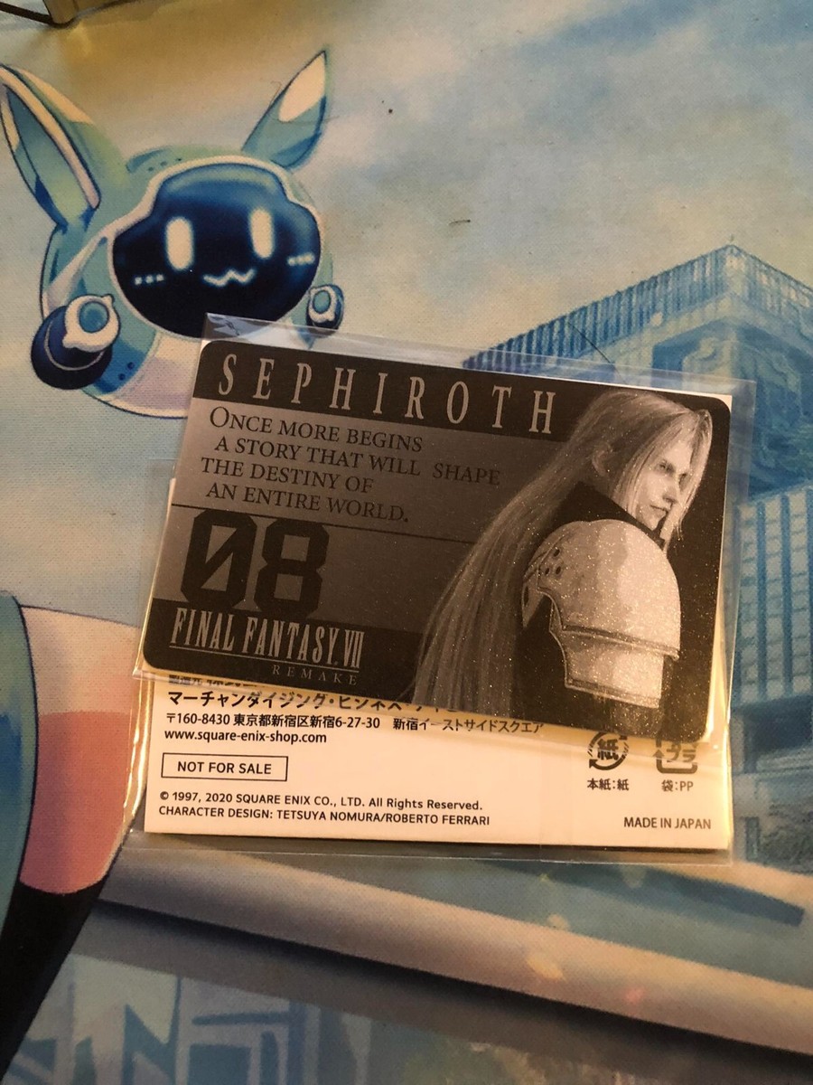 Final Fantasy Cards 147枚 Announcing the next Tin Gift Set featuring Sephiroth! | FF
