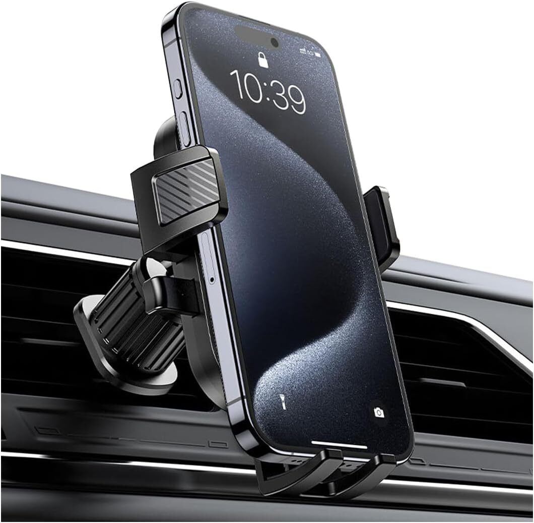 Shockproof Air Vent Car Phone Mount for Hands-Free Driving