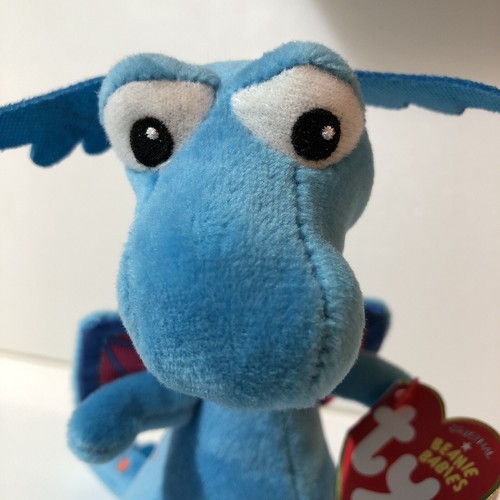 Beanie Babys Sammlung Disney Junior Stuffy der Drache 6 Zoll - Bild 2 von 10