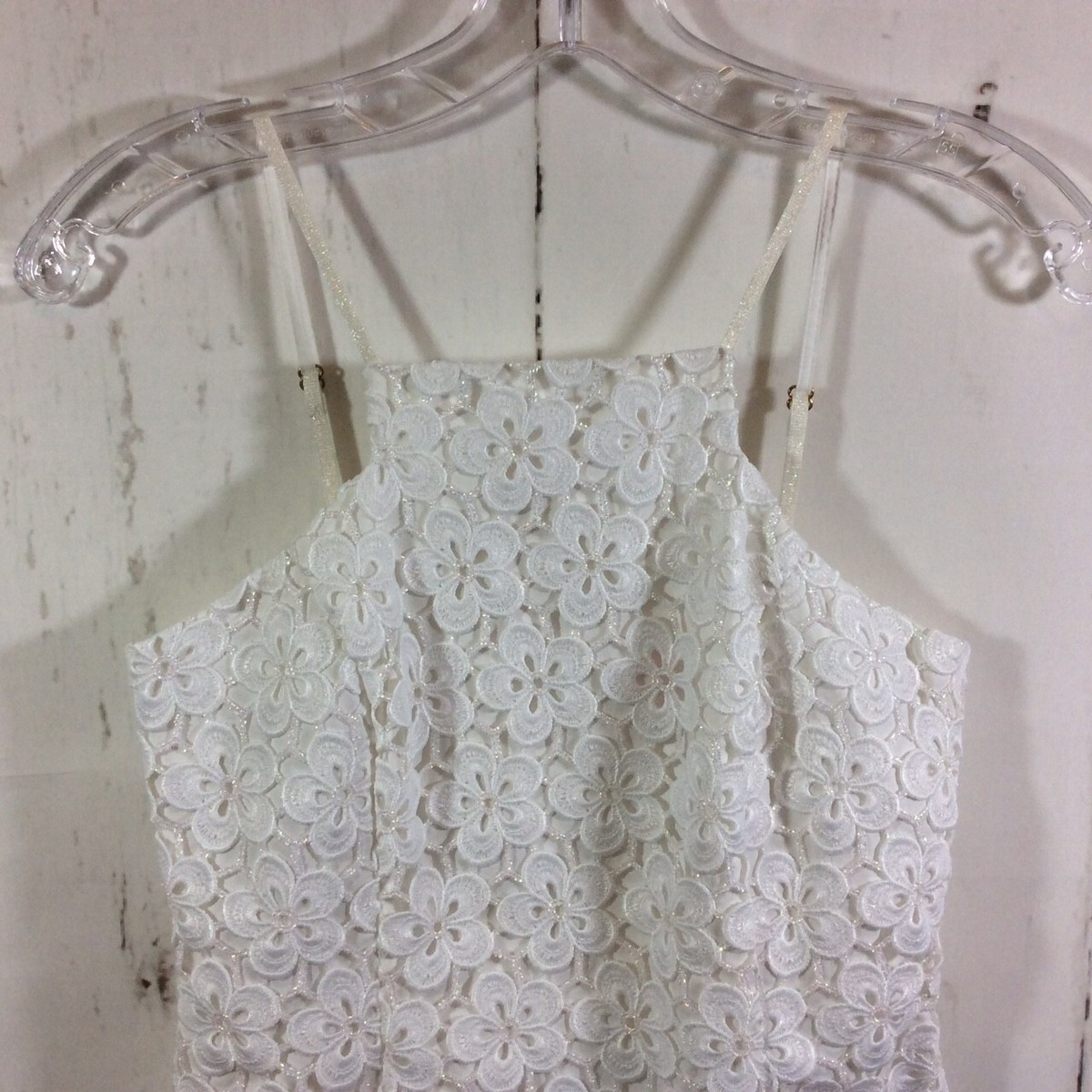 white lace mermaid dress with sleeves Lace Mermaid V-neck Long Sleeves Bohemian Wedding Dress WD652 US6 / Ivory main image 0