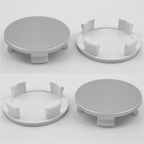 Alloy wheel center caps centre universal rim plastic 4x hub cap 52.5 mm 57.5 mm - Picture 2 of 3