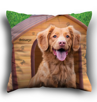 Dog Throw Pillows case Double-sided Printing Gift for Dog Lovers Unit 