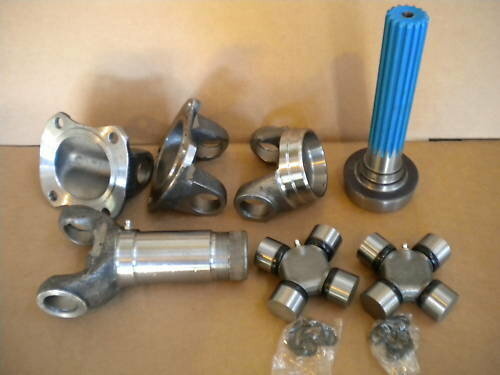 2.5 Ton Rockwell Axle Drive Shaft Kit M35 M35A2 1480 Flange