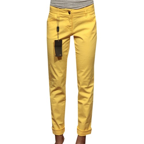 83049 pantaloni lunghi FENDI 5 TASCHE jeans donna trousers women | eBay