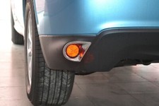 ZUBEHÖR MITSUBISHI ASX 2013-2016 SCHLUSSLEUCHTEN REFLEKTOREN CHROM RINGE RAHMEN
