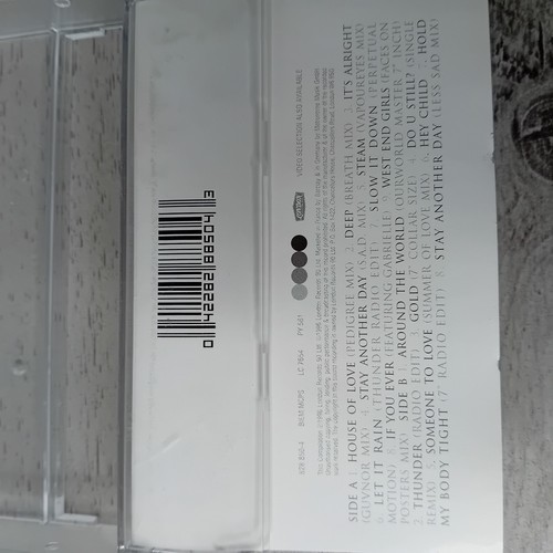 EAST SEVENTEEN THE JOURNEY SO FAR CASSETTE TAPE ALBUM - RARE RETRO MUSIC,, - Picture 2 of 4