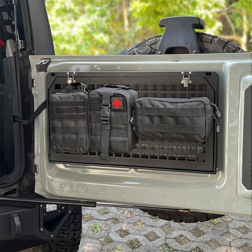 Rear Door Tailgate Table Tool Panel Cargo Dual Shelf for Ford Bronco 2021-2024 - Picture 7 of 15
