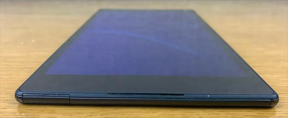 Sony Xperia Z3 Android Tablet Compact SGP611 Negro Japón Usado - Imagen 3 de 4