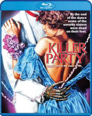 Killer Party Blu-ray 1986 Scream Factory Horror Supernatural