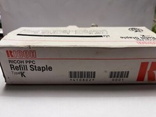 Genuine Ricoh PPC 410802 Staple Refill Type K 3 Refill Cartridges