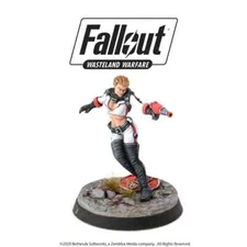 Fallout: Wasteland Warfare - Promo: Nuka Cola Girl