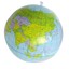 40cm-Inflatable-Globe-Map-Ball-World-Earth-Geography-Blow-Up-Atlas-Education-Toy thumbnail 3