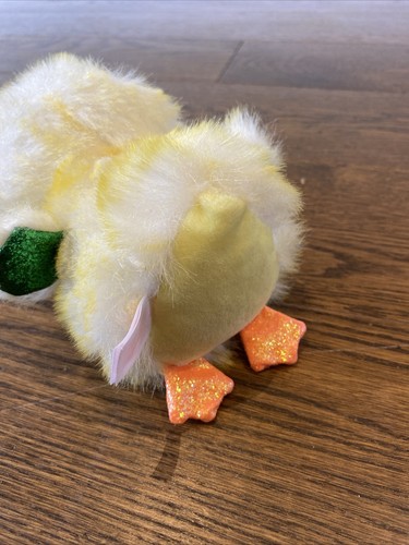 Ty Beanie Boo Easter Chick Bunny Plush Soft Toy 20cm - Picture 3 of 5