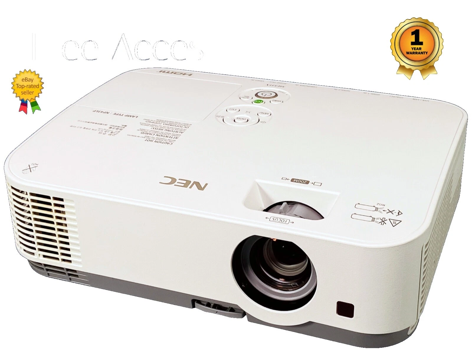 NEC DLP Home Theater Projectors