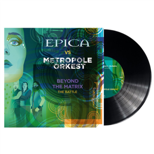 Epica vs. Metropole Orkest Beyond the Matrix - The Battle (Vinyl) 10" Single