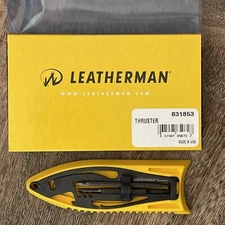 Leatherman THRUSTER surf/water sports multitool. New. Discontinued.
