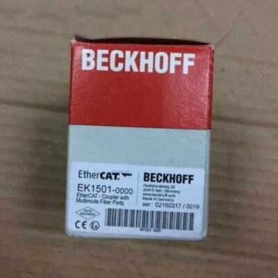 One New BECKHOFF EK1501 EK 1501 PLC In Box Fast Shipping