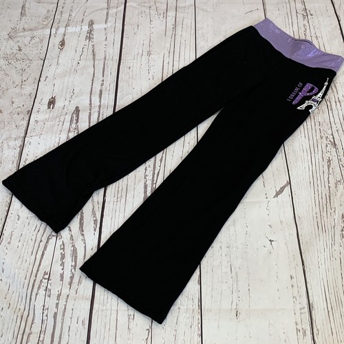 Justice Paris themed black flare 