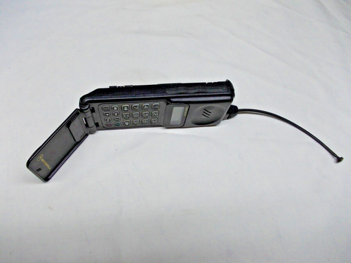 MOTOROLA MICROTAC II VINTAGE SENZA BATTERIA INCOMPLETO - Picture 7 of 8
