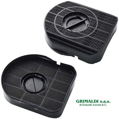 ELICA WHIRLPOOL ELECTROLUX ARISTON CANDY GORENJE COPPIA FILTRI CARBONE TYPE 200 PER CAPPA ASPIRANTE ELICA WHIRLPOOL ELECTROLUX