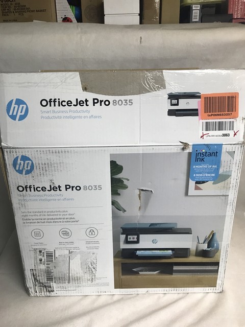 HP OfficeJet Pro 8035 All-In-One Inkjet Printer | eBay