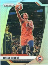 2024 Panini Prizm WNBA ALYSSA THOMAS #44 SILVER PRIZM SUN