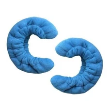 A&R Ice Hockey / Figure Skate Terry Cloth Blade Cover / Soaker Guards, Royal