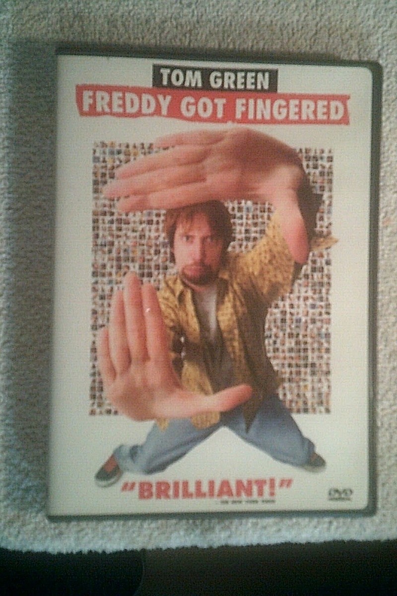 Freddy Got Fingered (DVD, 2001) Tom Green dark comedy NrMint