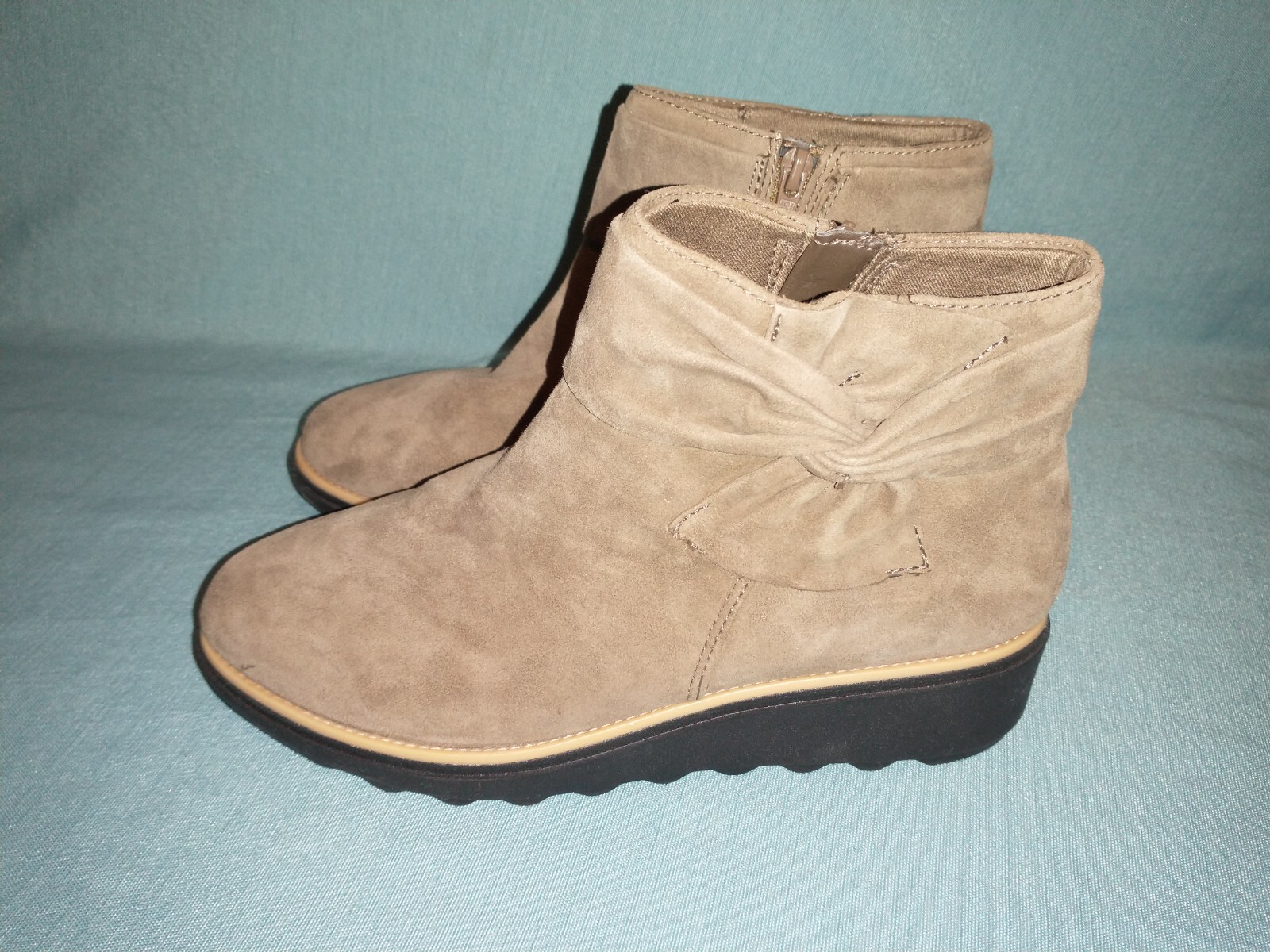 Clarks Collection Suede Ankle boots 