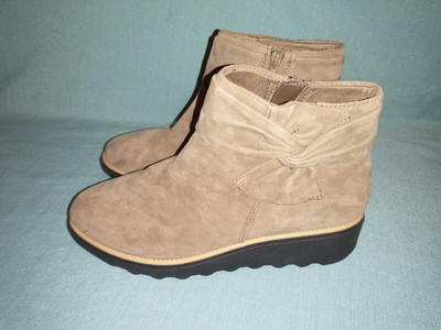 Clarks Collection Suede Ankle boots 