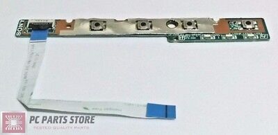 ACS COMPATIBLE A-1772-805-A VAIO VPC-CW21FX VPC-CW Series Media Function Button Board IFX-568 Replacement 