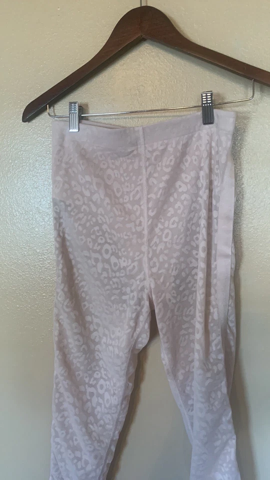 Victoria’s Secret nude animal print tights size M NWOT - Image 4 of 4