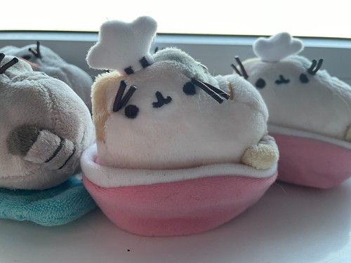 Pusheen Blindbox Series 3- Places Cats Sit Plush Keyring by GUND - Picture 14 of 15