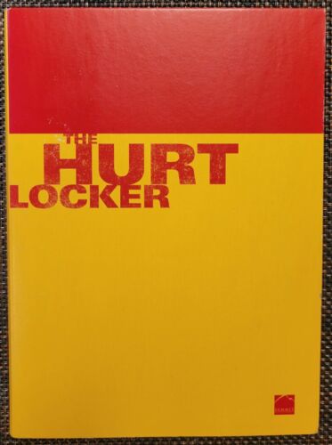 THE HURT LOCKER - DVD 2008 Academy Screener - Jeremy Renner - MINT+FREE SHIPPING - Afbeelding 1 van 3