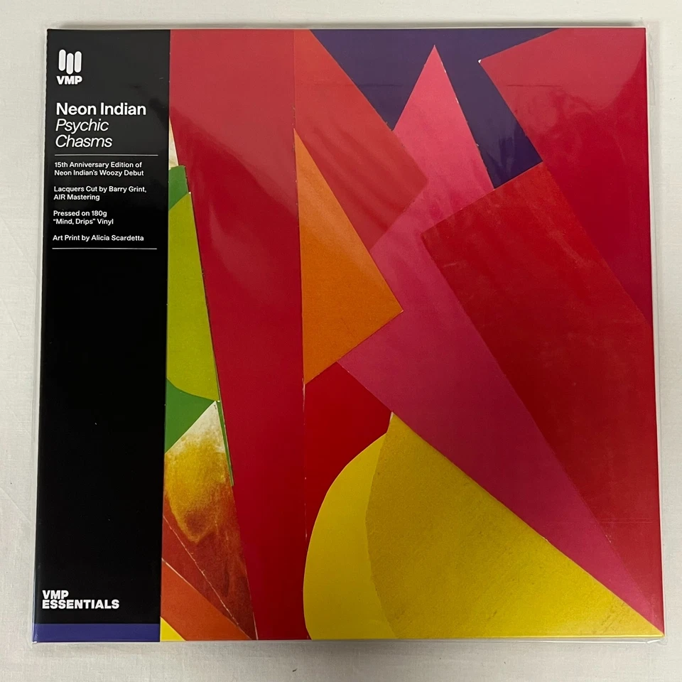 Neon Indian - Psychic Chasms (VMP Tri-Color Vinyl Me Please) | LP Vinyl | New - Image 2 of 4