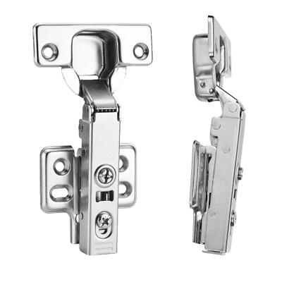 5 Pairs Full Overlay Cabinet Hinge Fit for Frameless Cabinet European Style