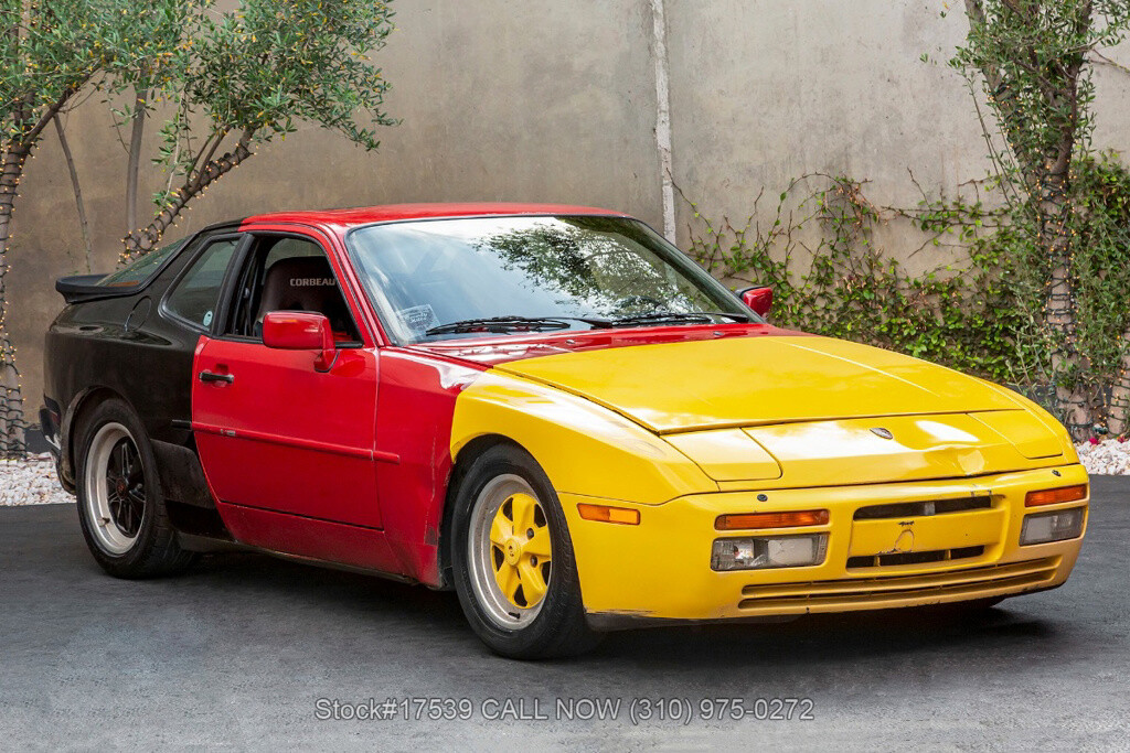 1986 Porsche 944 for sale in Los Angeles California
